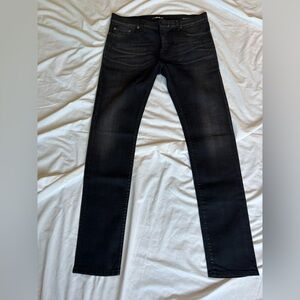 Saint Laurent Black Skinny Jeans